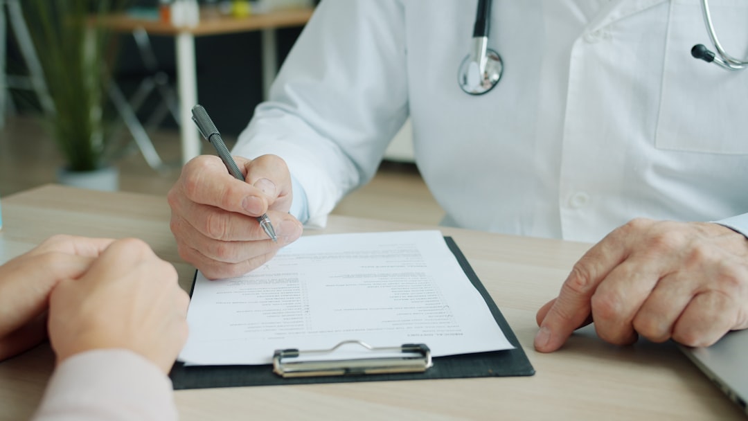 Reviewing Medicaid Waiver paperwork